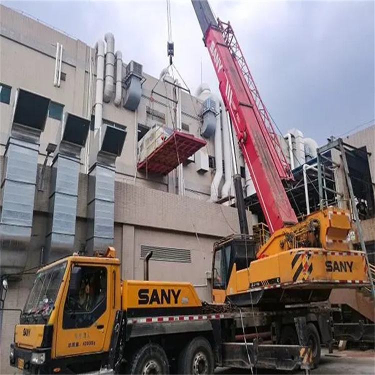 叙永租赁大型汽车吊，助力工程项目高效进行