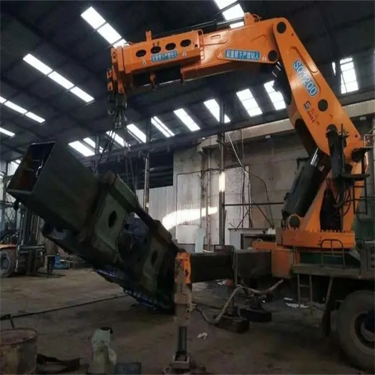 叙永折臂吊出租怎么收费