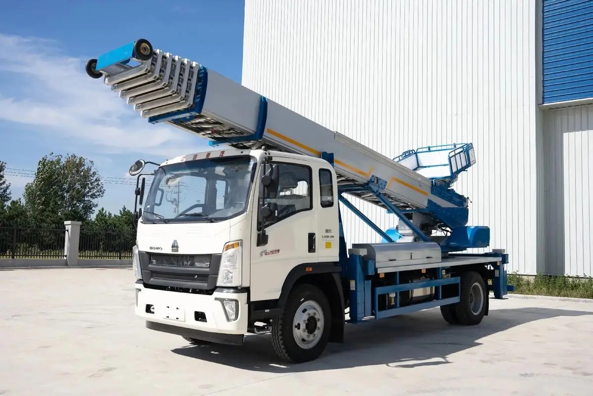 叙永专业的云梯车出租