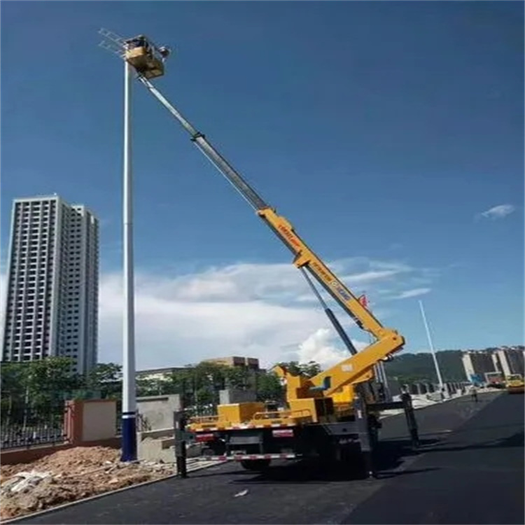 叙永维修路灯的曲臂升降车出租