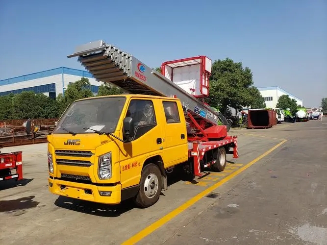 叙永附近云梯车出租 砂石搬运