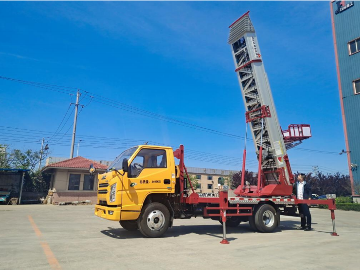 叙永常年租赁32米云梯车