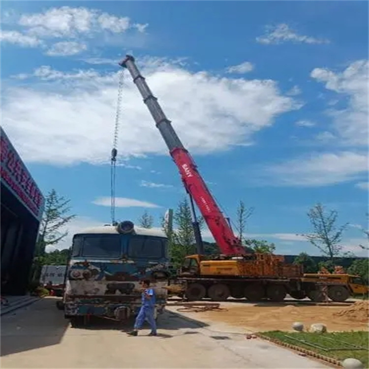 叙永吊车出租｜16吨汽车吊｜工地吊装/设备吊运｜灵活调度_专业团队